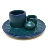 Ceramic Multi-Incense Dish