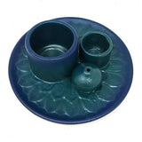 Ceramic Multi-Incense Dish