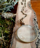 Long Chain Magnifying Glass