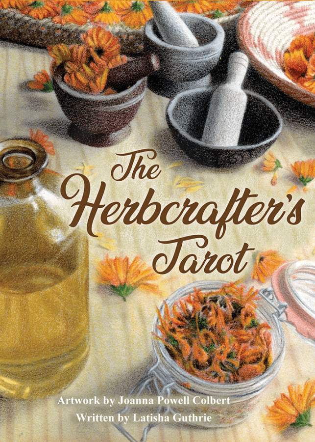 Herbcrafters Tarot – Witch Pirate