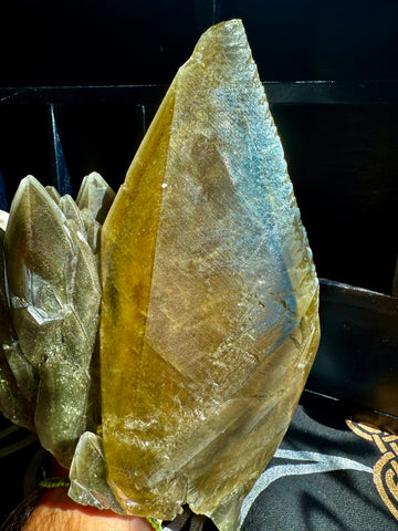 Dragon Scale Calcite