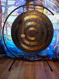 CUSTOM SALE - EMILY ONLY PLEASE / 26" Solar Flare Gong Set