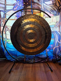 CUSTOM SALE - EMILY ONLY PLEASE / 26" Solar Flare Gong Set