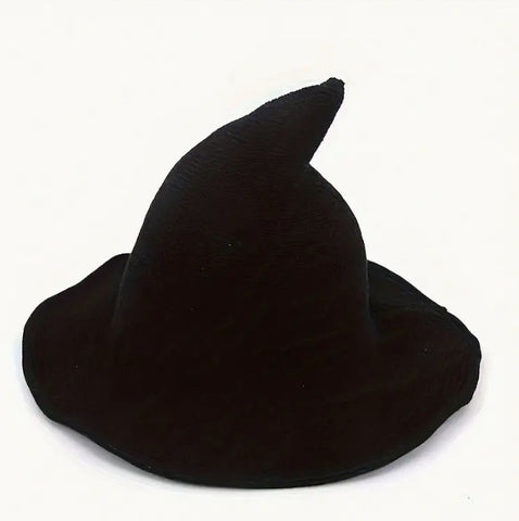 Knit Witch Hat