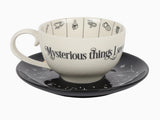 Tasseomancy Tea Cup & Saucer