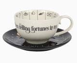 Tasseomancy Tea Cup & Saucer