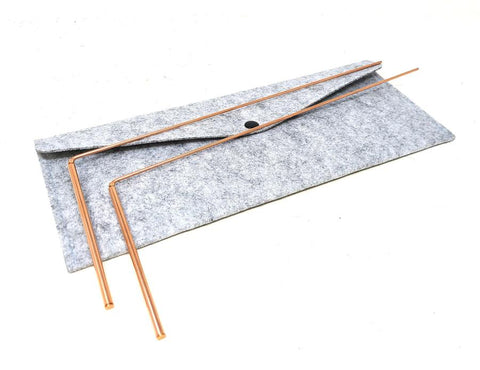 Copper Dowsing Rods