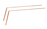Copper Dowsing Rods