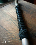 Herb-Filled Handle Glass Globe Muskrat Wand
