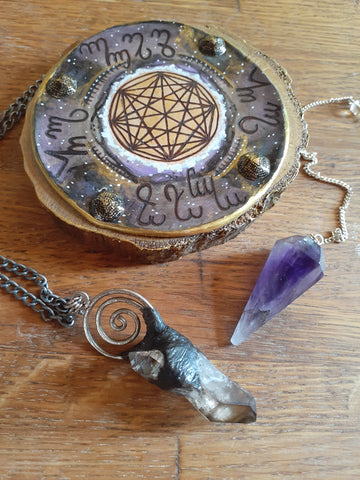 FREE Online Divinations Course: THE PENDULUM