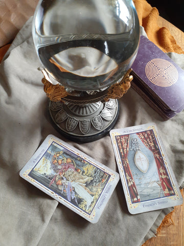 In-Person Tarot - 1 Hour