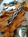 Clear Crystal Quartz Rod Necklace #1