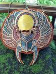 Large Scarab Pouch Pendant