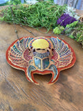 Large Scarab Pouch Pendant